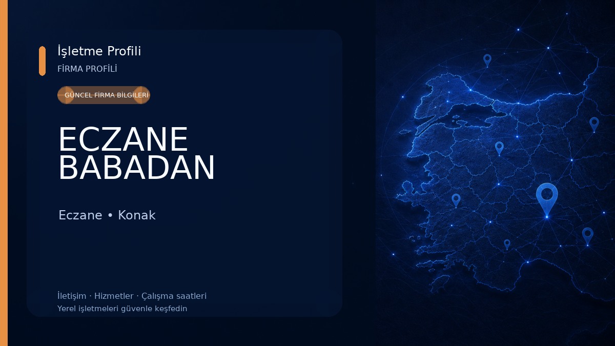 ECZANE BABADAN