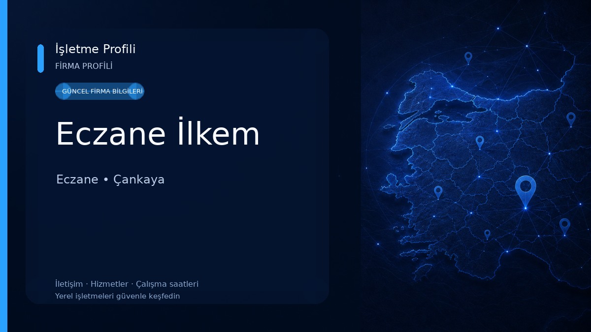 Eczane İlkem Eczane