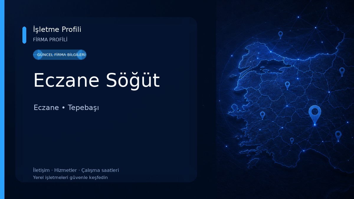 Eczane Söğüt