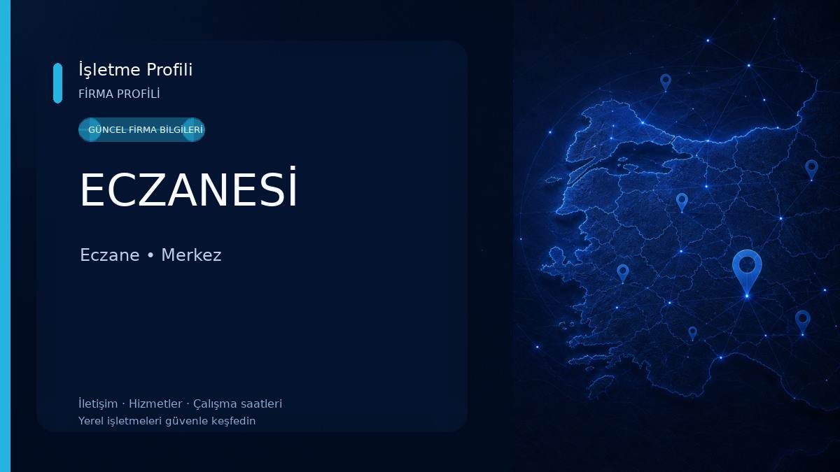 ECZANESİ