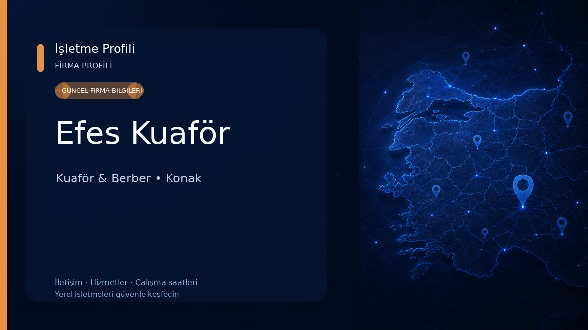 Efes Kuaför Kuaför & Berber