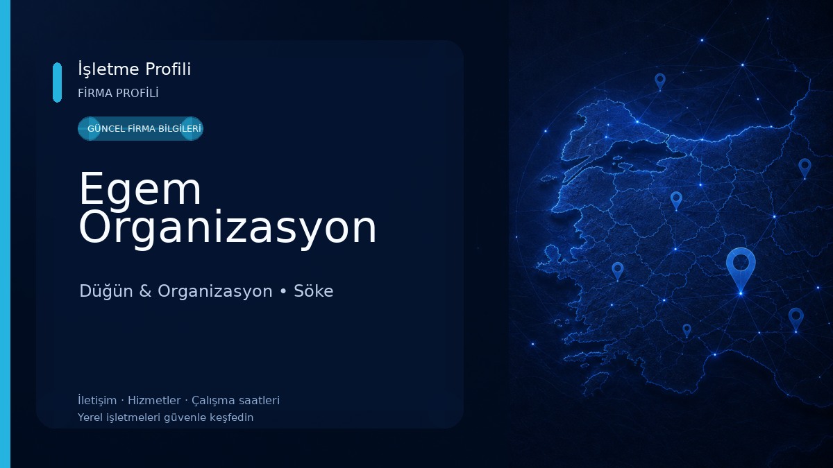 Egem Organizasyon Düğün & Organizasyon