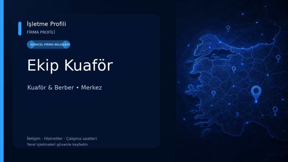 Ekip Kuaför