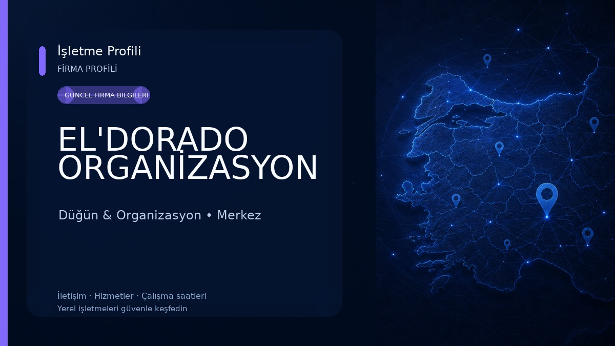 EL'DORADO ORGANİZASYON 