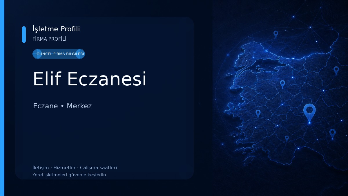 Elif Eczanesi