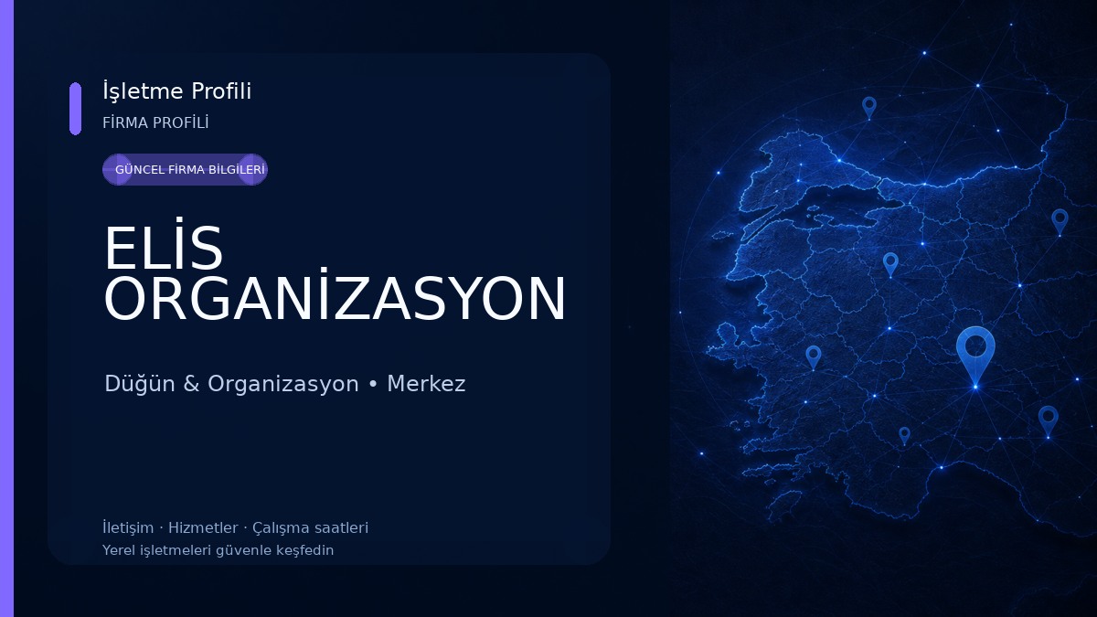 ELİS ORGANİZASYON