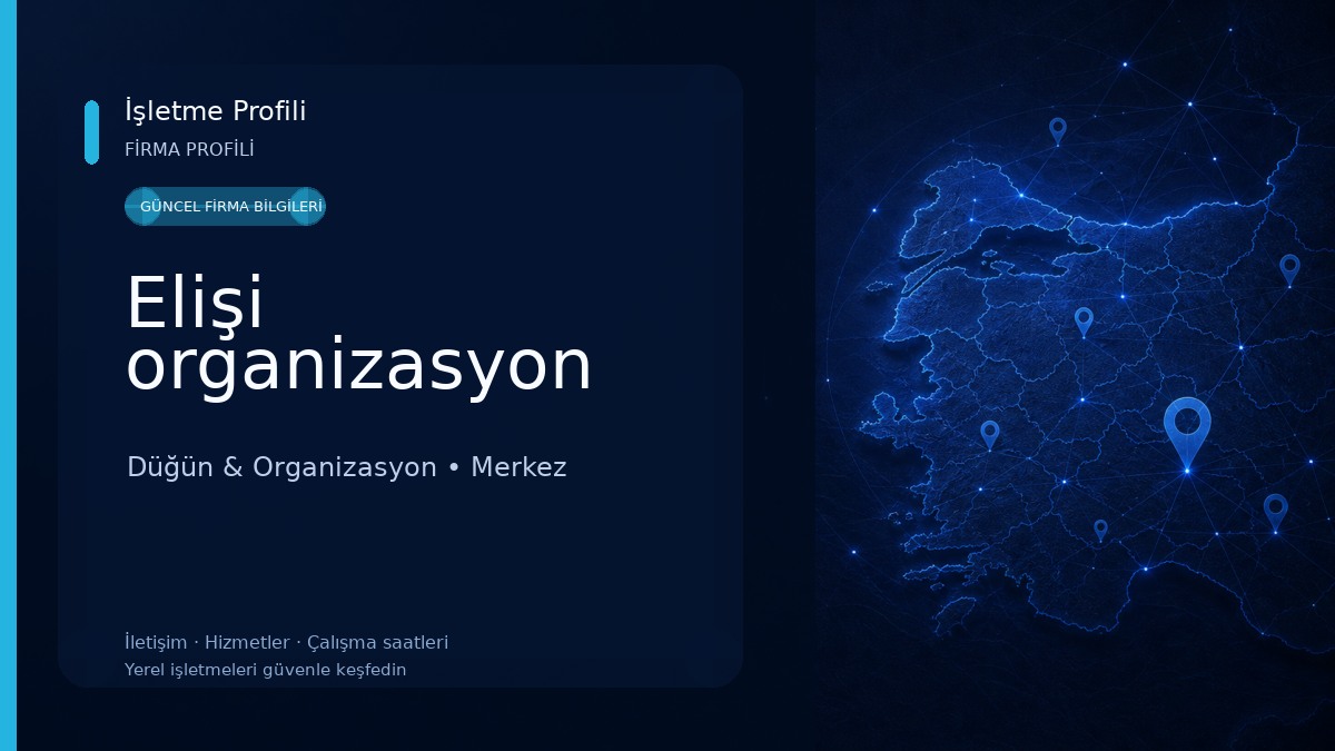 Elişi organizasyon