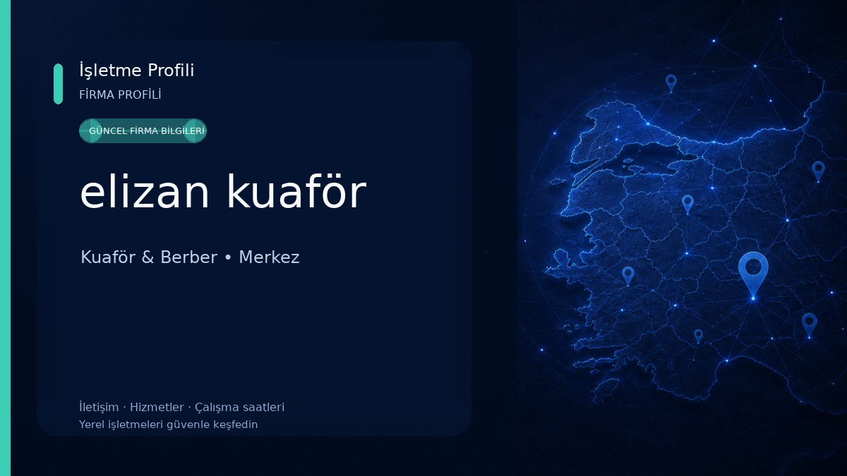 elizan kuaför