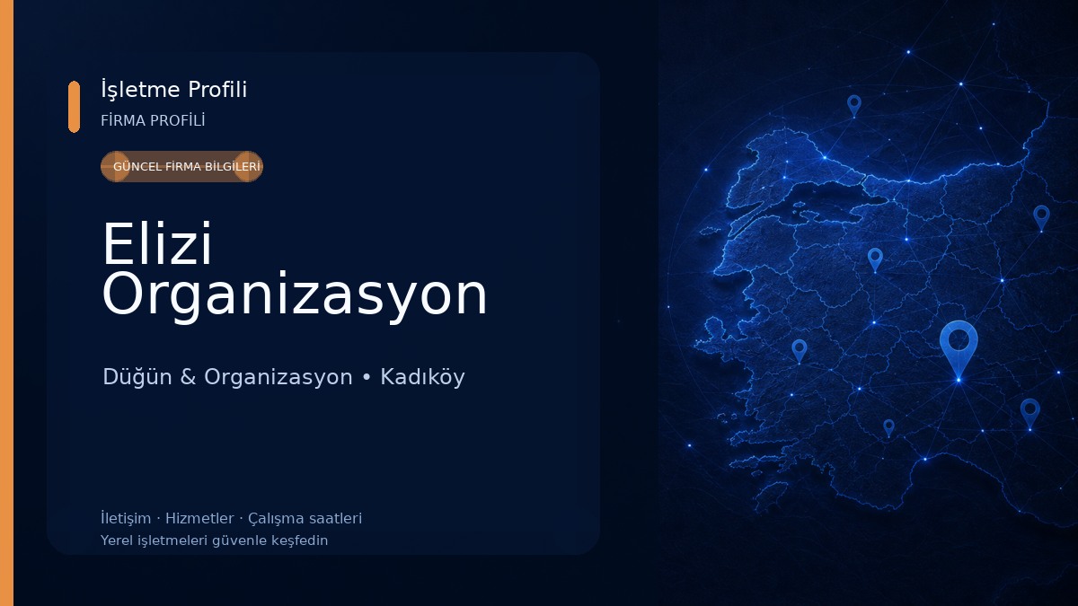 Elizi Organizasyon