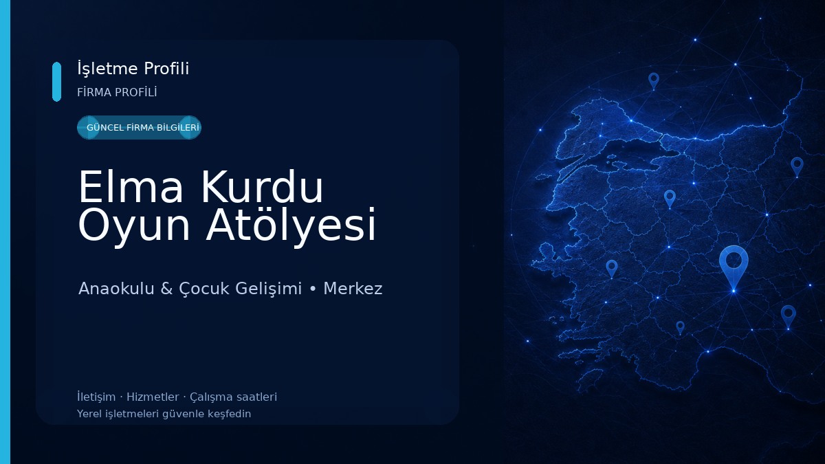 Elma Kurdu Oyun Atölyesi Anaokulu & Çocuk Gelişimi