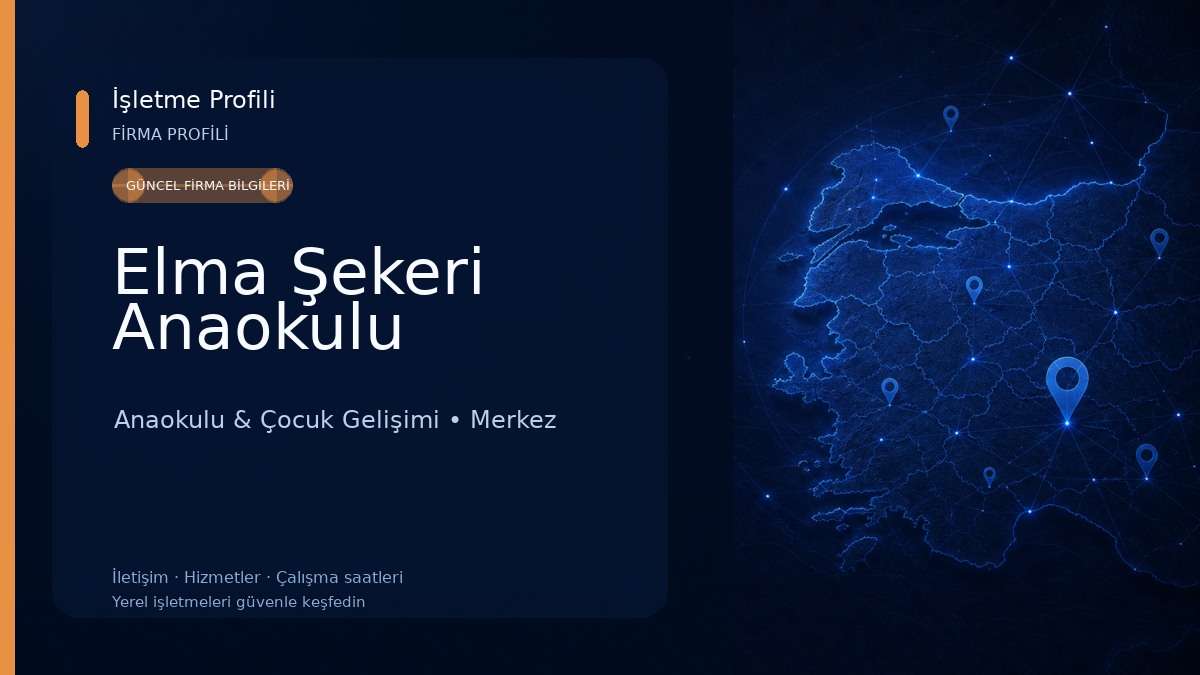 Elma Şekeri Anaokulu