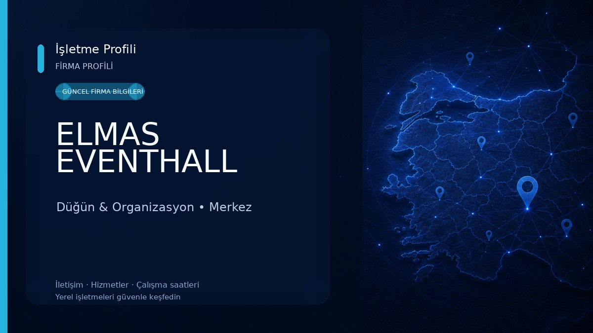 ELMAS EVENTHALL