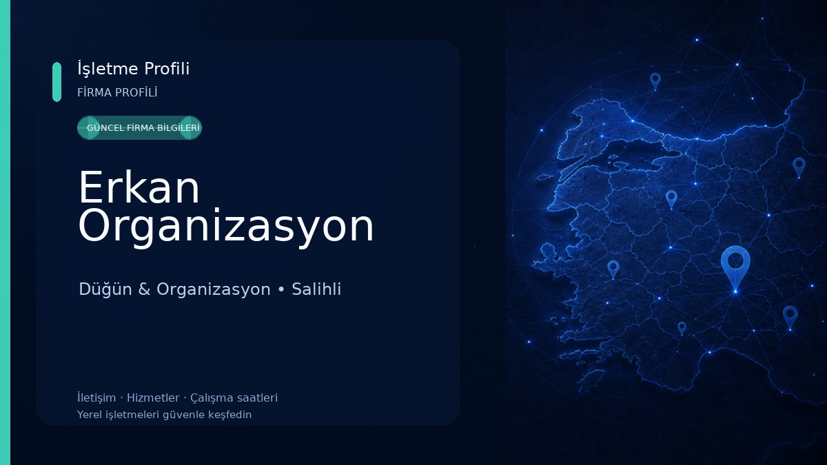 Erkan Organizasyon 