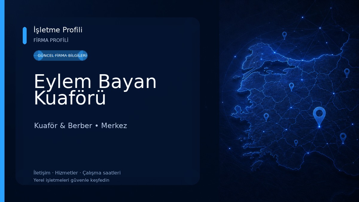 Eylem Bayan Kuaförü 