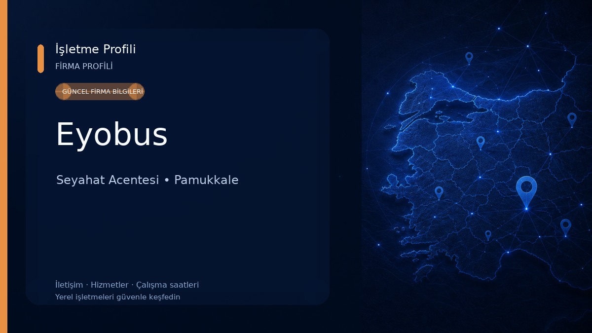 Eyobus Seyahat Acentesi