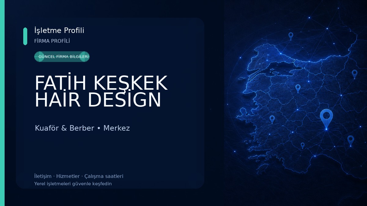 FATİH KEŞKEK HAİR DESİGN