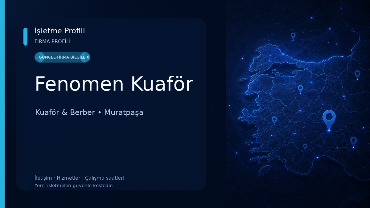 Fenomen Kuaför