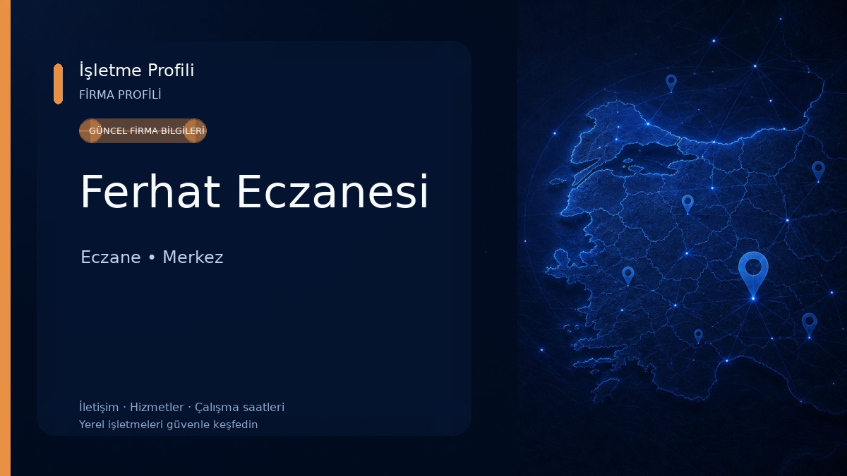 Ferhat Eczanesi