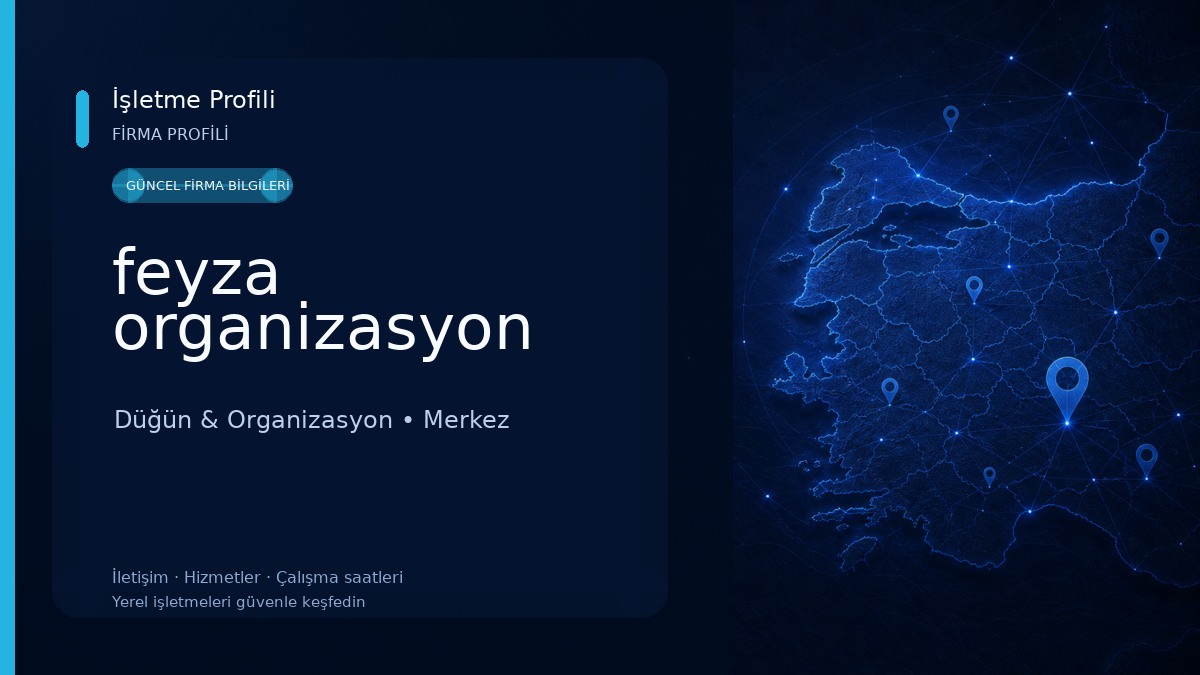 feyza organizasyon