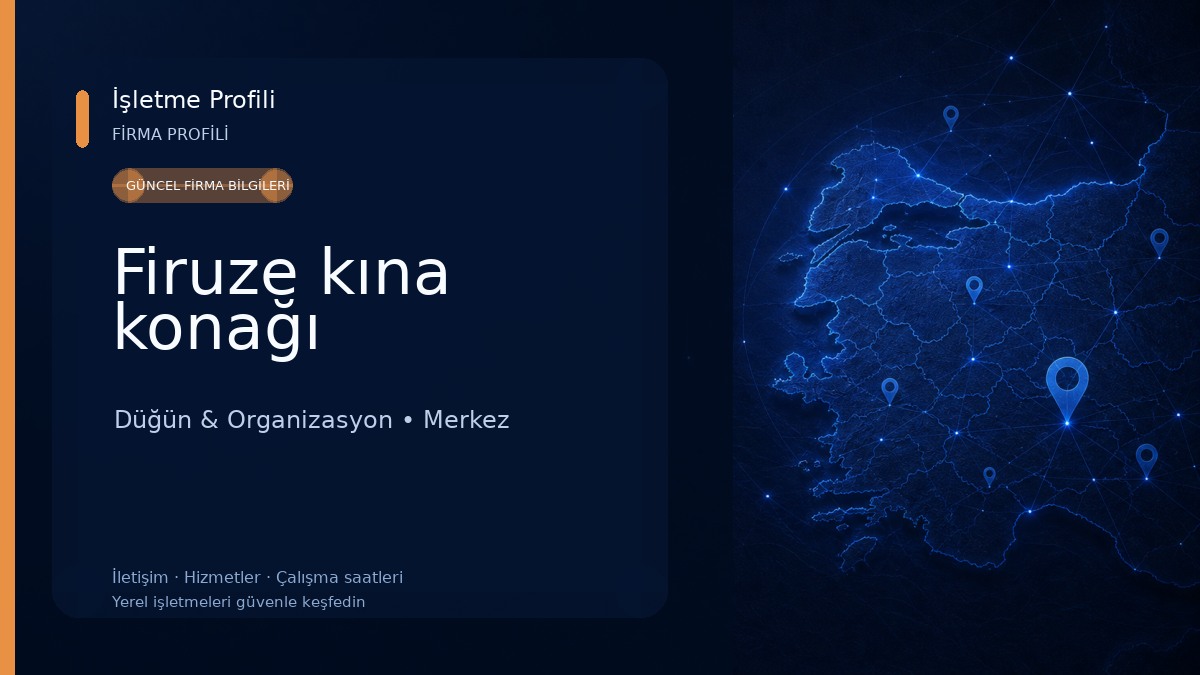 Firuze kına konağı Düğün & Organizasyon