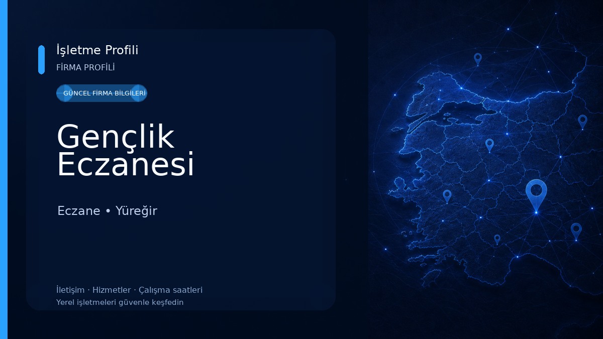 Gençlik Eczanesi