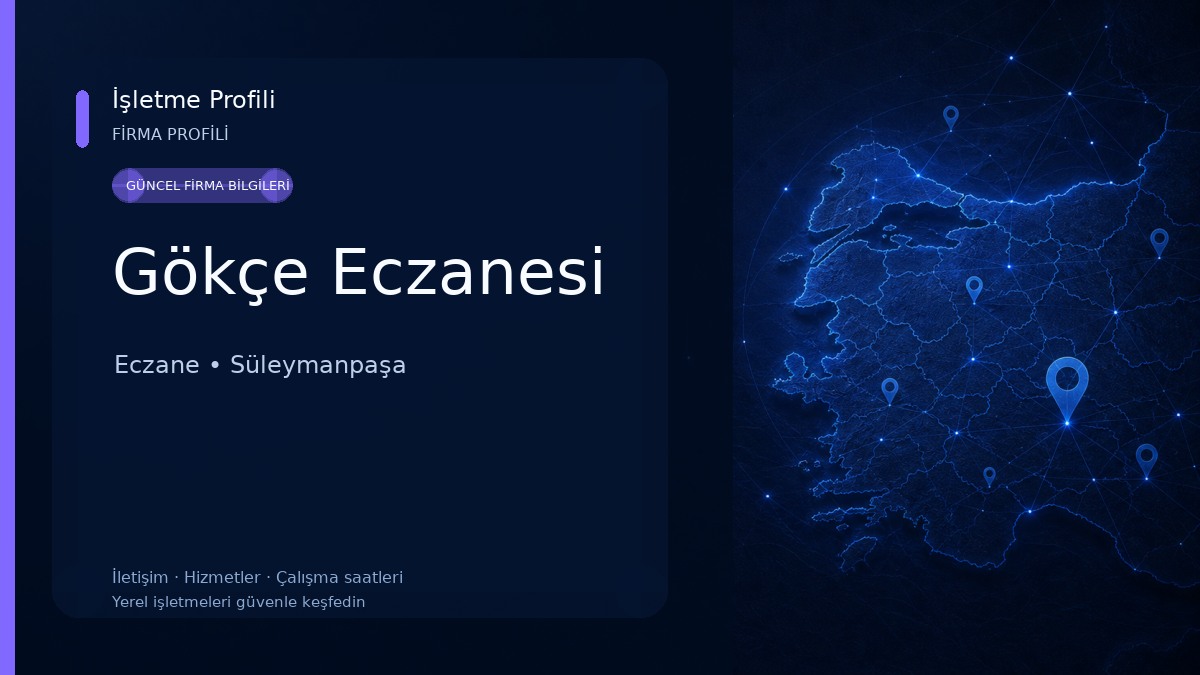 Gökçe Eczanesi Eczane