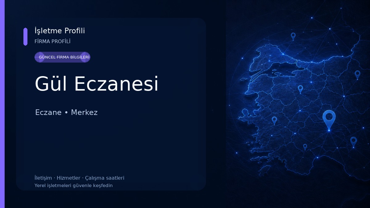 Gül Eczanesi Eczane