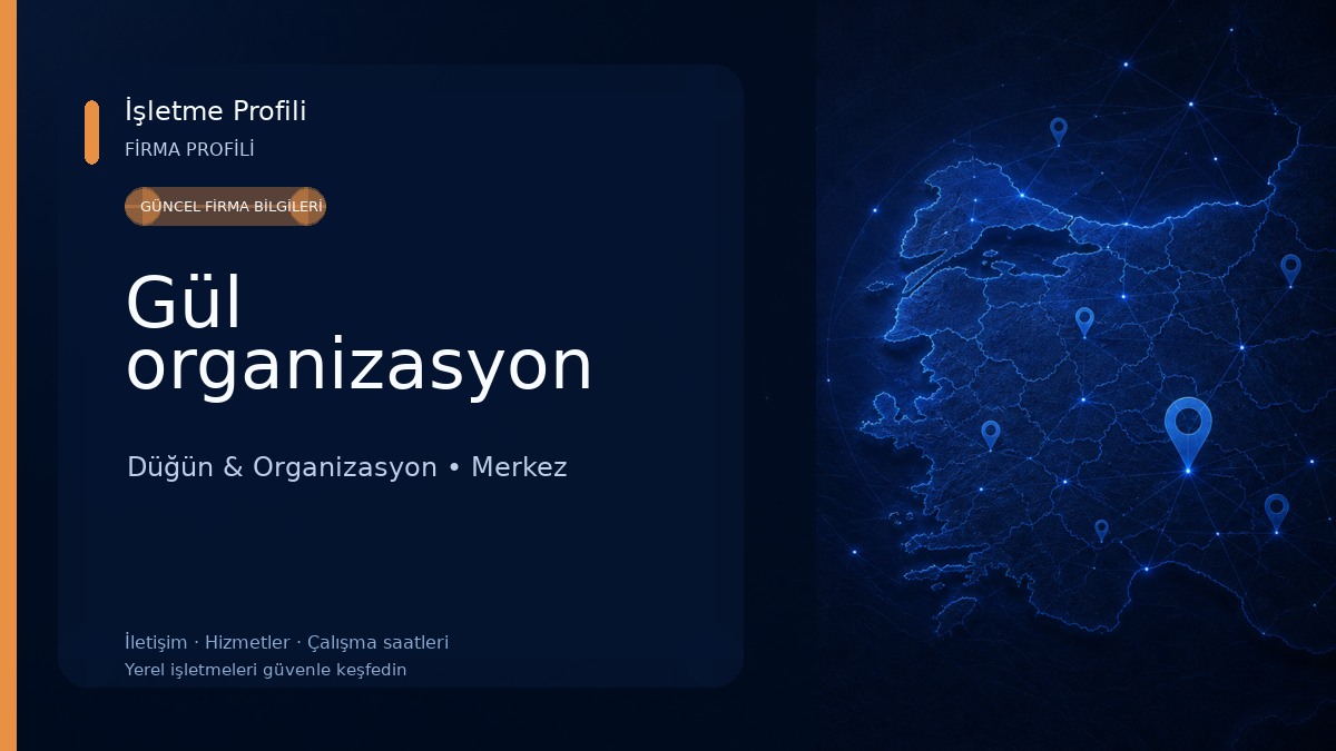 Gül organizasyon Düğün & Organizasyon