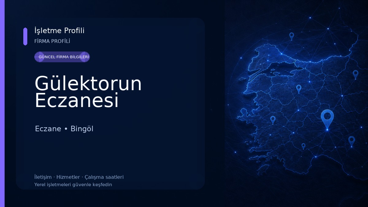 Gülektorun Eczanesi