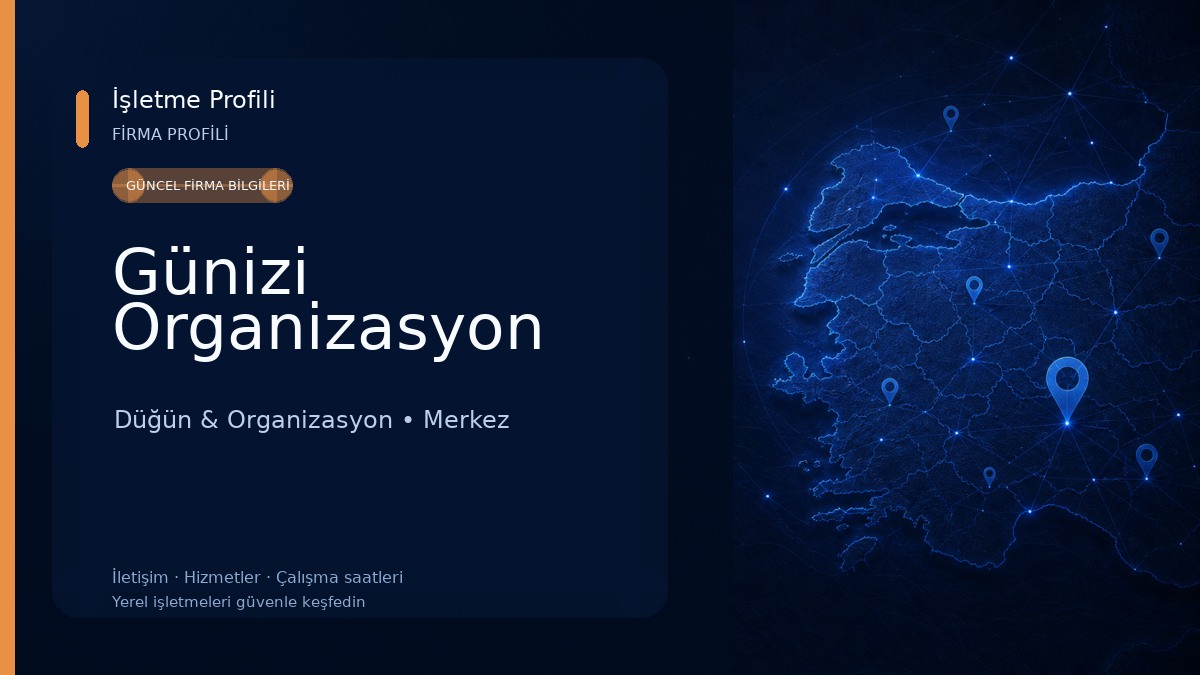 Günizi Organizasyon 