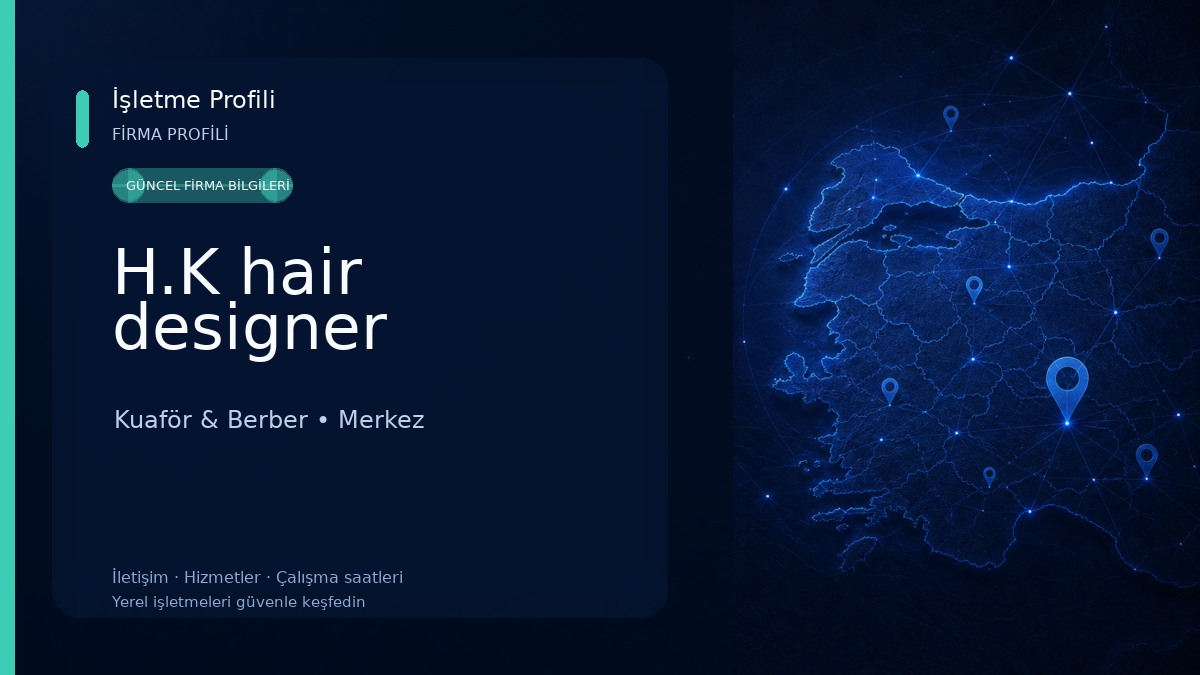 H.K hair designer 