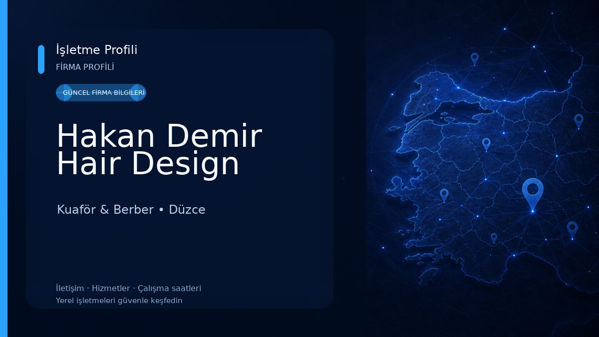 Hakan Demir Hair Design