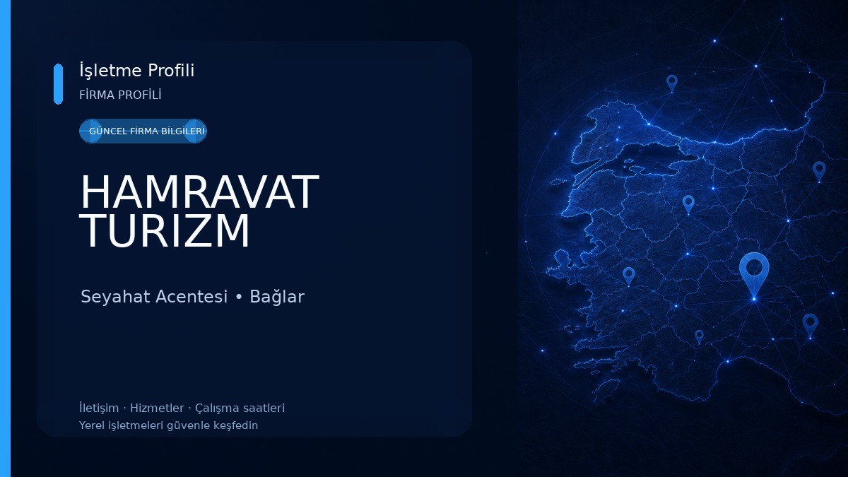 HAMRAVAT TURIZM Seyahat Acentesi