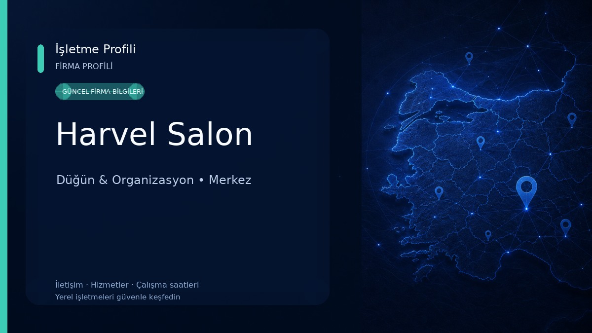 Harvel Salon