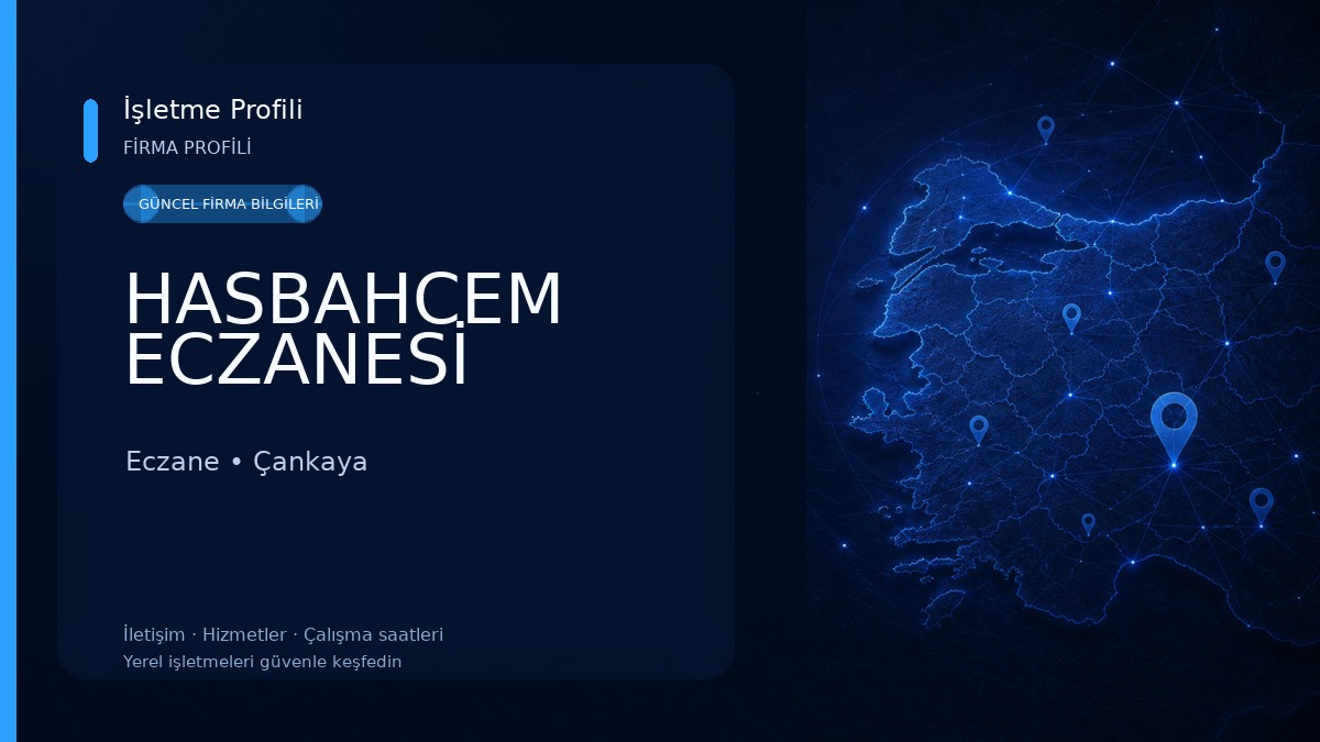 HASBAHCEM ECZANESİ