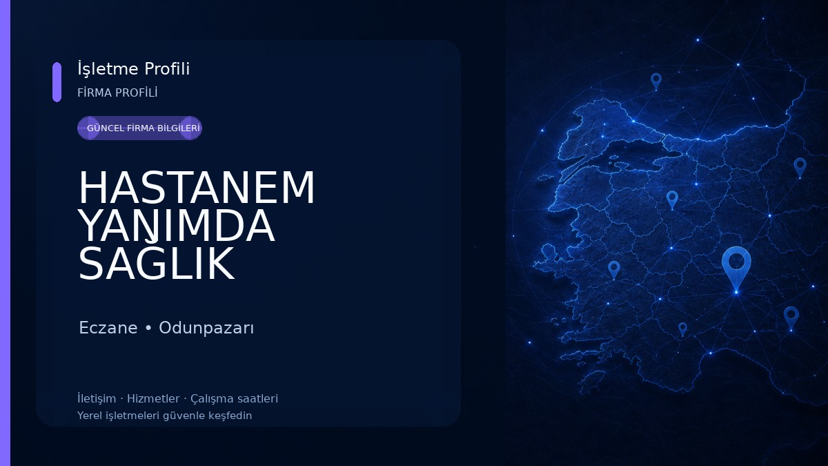 HASTANEM YANIMDA SAĞLIK HİZMETLERİ A.Ş.