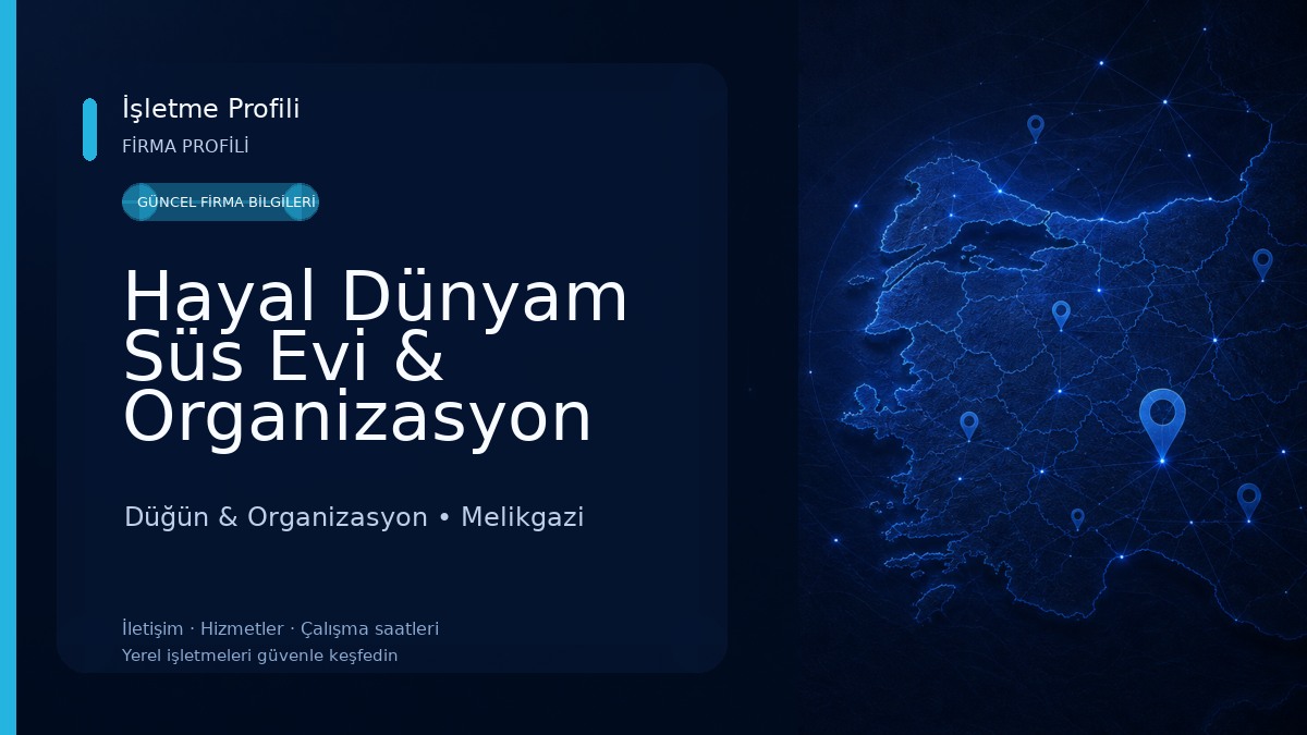 Hayal Dünyam Süs Evi & Organizasyon