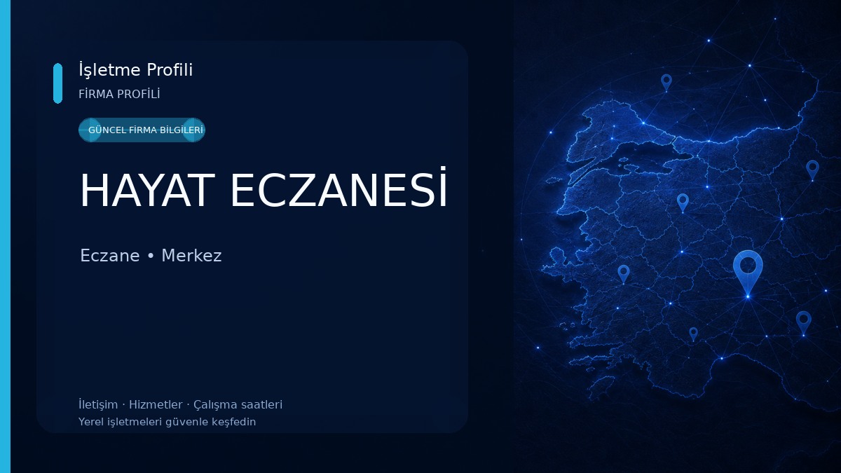 HAYAT ECZANESİ