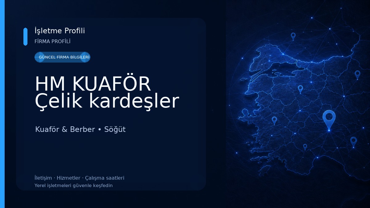 HM KUAFÖR Çelik kardeşler Kuaför & Berber