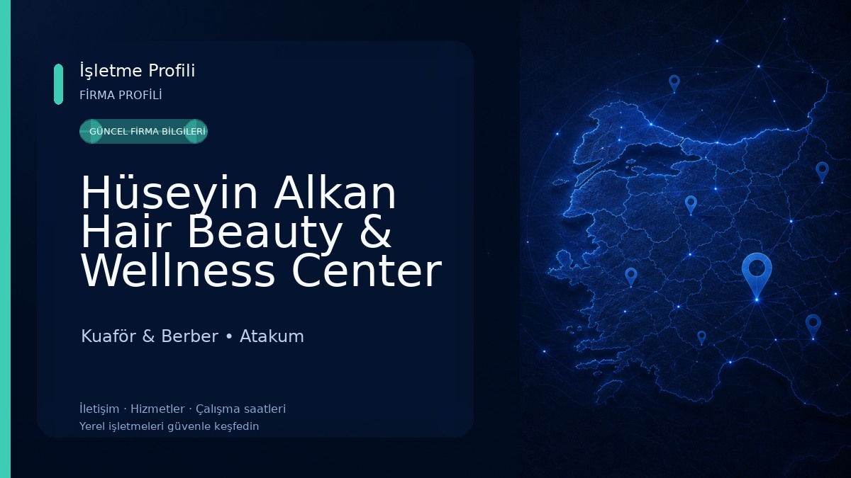 Hüseyin Alkan Hair Beauty & Wellness Center
