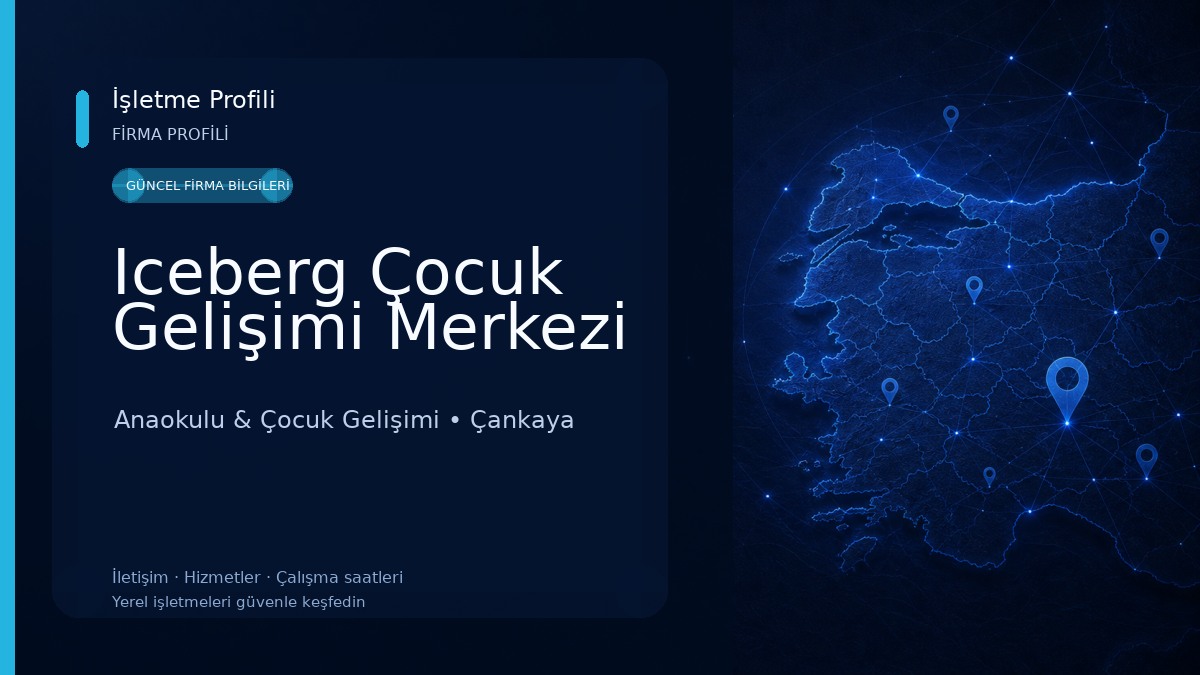 Iceberg Çocuk Gelişimi Merkezi Anaokulu & Çocuk Gelişimi