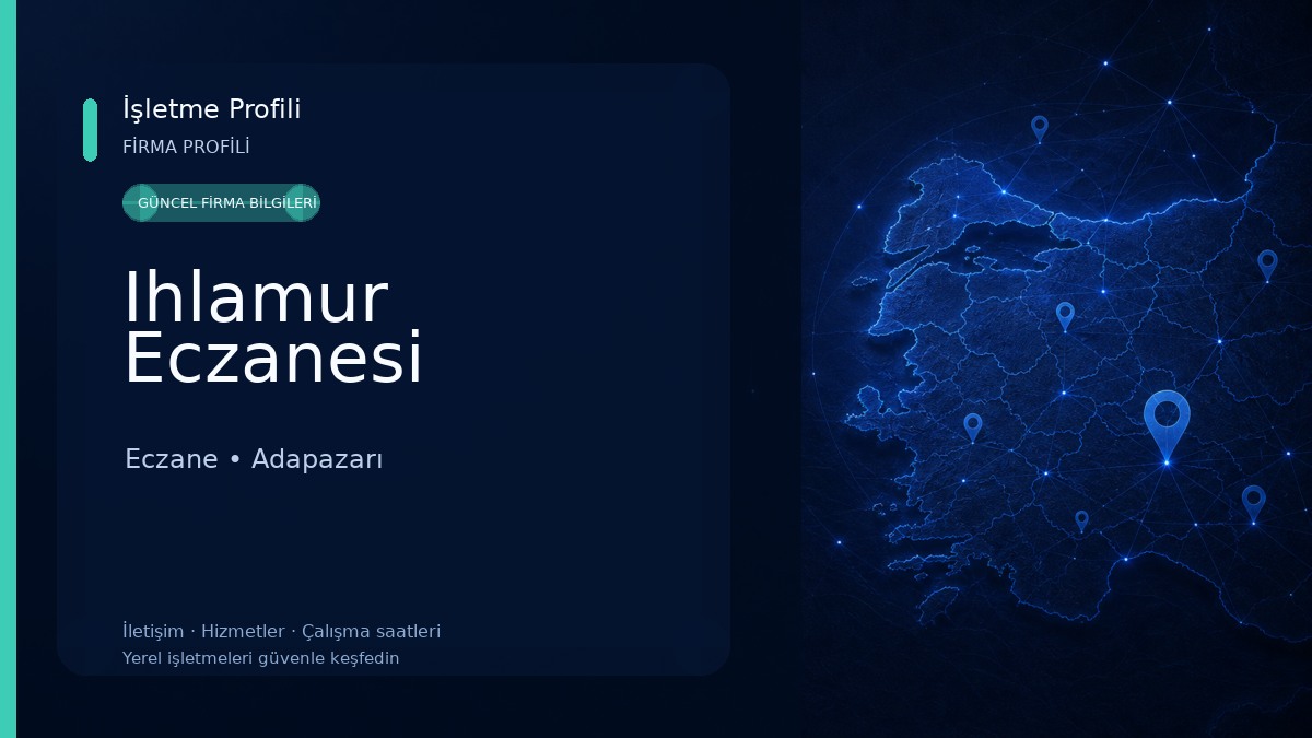 Ihlamur Eczanesi Eczane