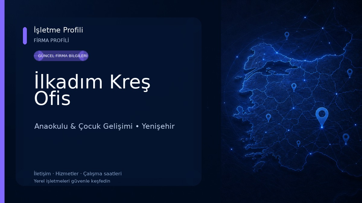 İlkadım Kreş Ofis Anaokulu & Çocuk Gelişimi