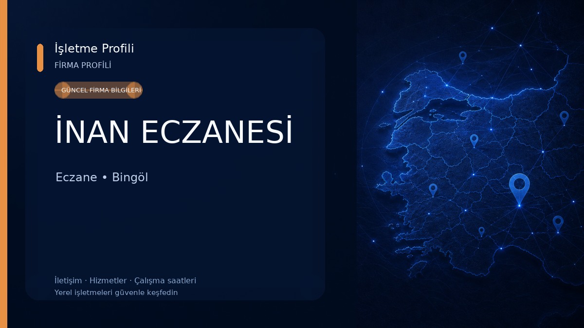 İNAN ECZANESİ