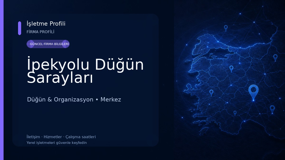 İpekyolu Düğün Sarayları Düğün & Organizasyon