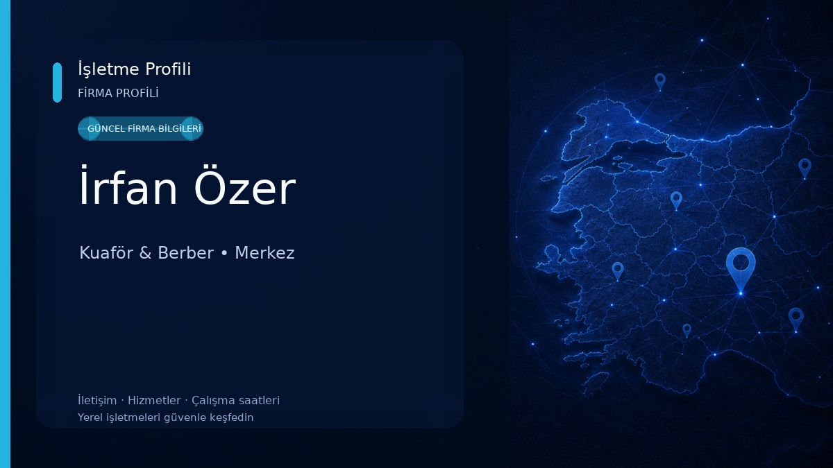 İrfan Özer