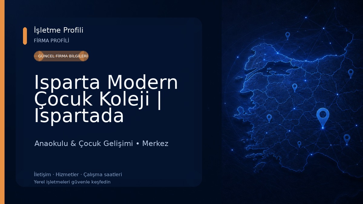 Isparta Modern Çocuk Koleji | Ispartada Anaokulu | Ispartada Kreşler | Ispartada 2-6 yaş anaokulu | Ispartada Yaz okulu
