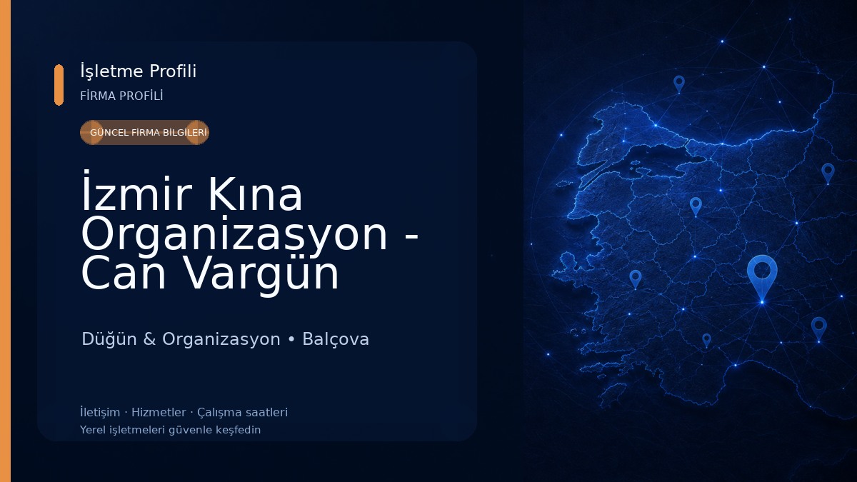 İzmir Kına Organizasyon - Can Vargün