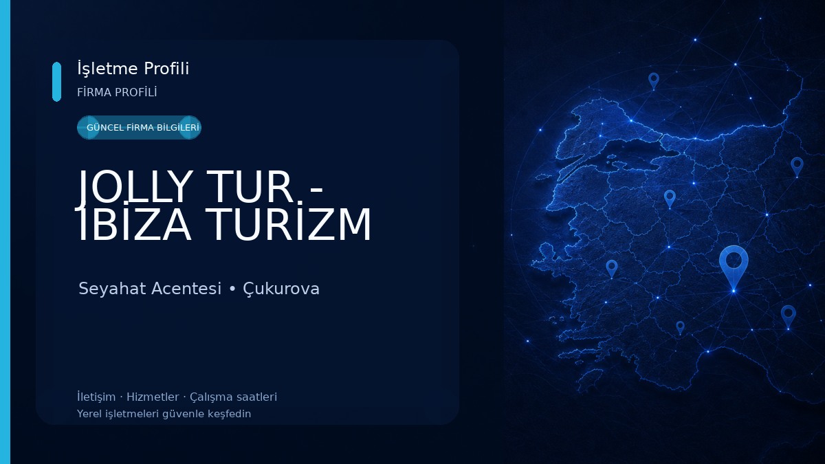 JOLLY TUR - İBİZA TURİZM