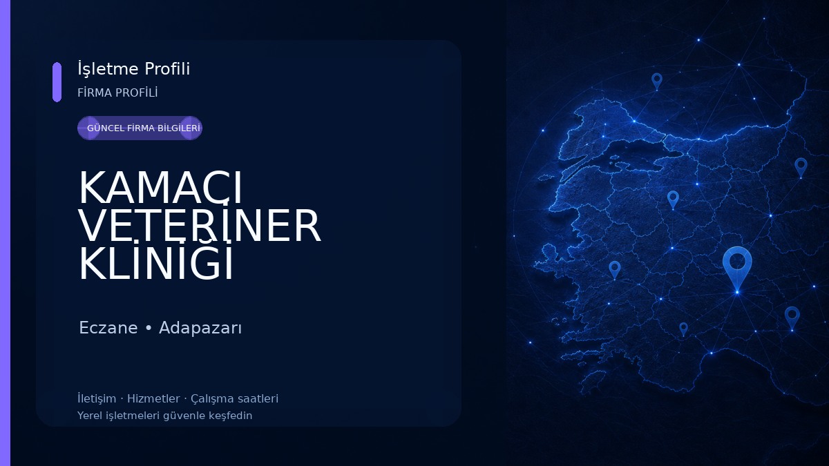 KAMACI VETERİNER KLİNİĞİ